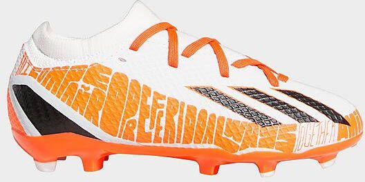 Adidas X Speedportal Messi.3 Firm Ground Voetbalschoenen Cloud White/Core Black/Solar Red