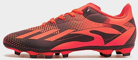 Adidas X Speedportal Messi.4 FG Junior Orange Kind
