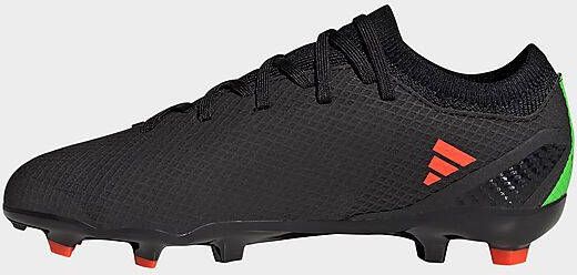 Adidas X Speedportal.3 Firm Ground Voetbalschoenen Core Black/Solar Red/Solar Green