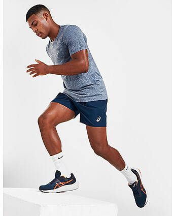 ASICS Core 7" Shorts Blue Heren