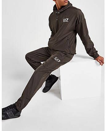 ea7 Emporio Armani Tennis Eagle Tracksuit Brown Heren