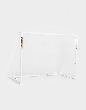 Flick 6 x 4 Football Goal White Dames