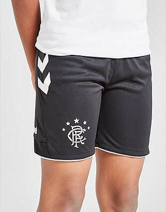 Hummel Rangers FC 2018 Third Shorts Junior Black Kind