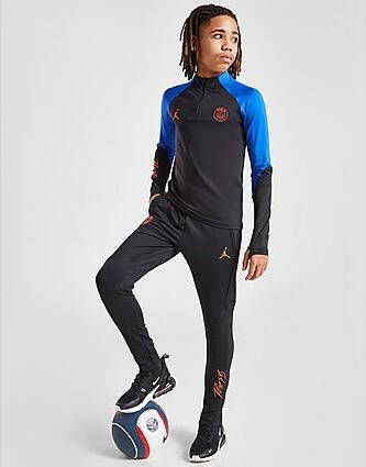 Jordan Paris Saint Germain Strike Trainingsbroek Junior Black/Black/Bright Crimson Kind