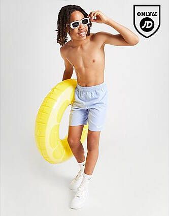 Jordan Nike Swim Shorts Junior Blue