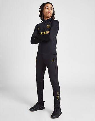 Jordan Paris Saint Germain Strike Track Pants Junior Black/Black/Tour Yellow Kind