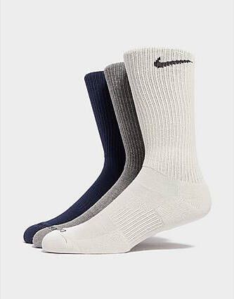 Nike Everyday Plus Cushioned Crew Socks(3 Pack) Multi Dames