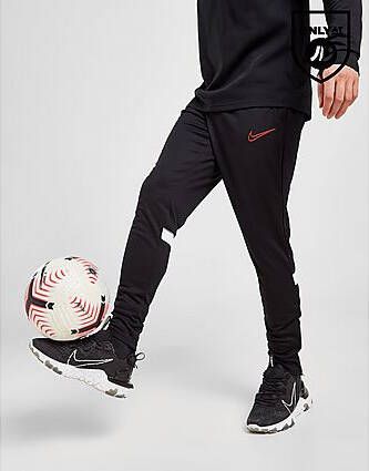 Nike Academy Essential Trainingsbroek Heren Black/Smoke Grey/White/University Red