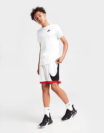 Nike Basketball Shorts Junior White