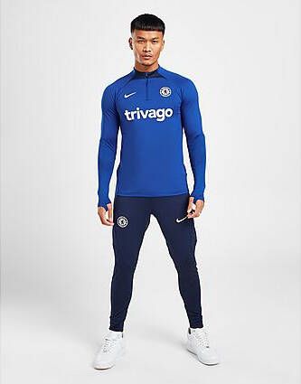 Nike Chelsea FC Strike voetbalbroek met Dri FIT voor heren College Navy/White Heren