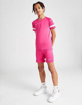 Nike Dri FIT Academy Shorts Junior Pink