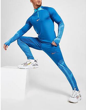 Nike Dri FIT Strike Voetbalbroek voor heren Dark Marina Blue/Chlorine Blue/Dark Marina Blue/Siren Red Heren