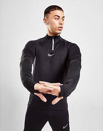 Nike Dri FIT Strike Voetbaltrainingstop voor heren Black/Black/Anthracite/White Heren