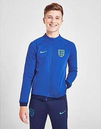 Nike England Anthem Jacket Junior Blue