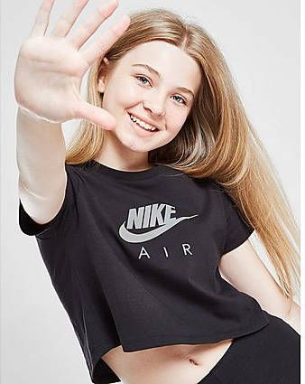 Nike Sportswear Kort T shirt voor meisjes Zwart