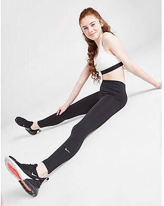 Nike Girls' Fitness Dri FIT One Tights Junior Black