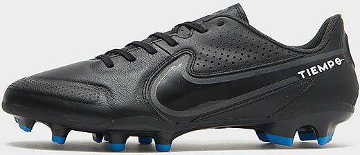 Nike Impulse Tiempo Legend 8 Academy FG Voetbalschoenen Heren Black/Summit White/Light Photo Blue/Dark Smoke Grey Heren