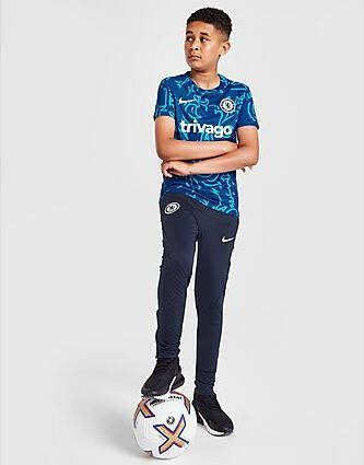 Nike Kids Nike Chelsea FC Strike Nike voetbalbroek met Dri FIT voor kids College Navy/White