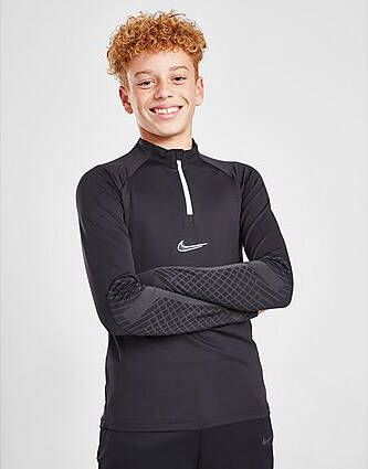 Nike Kids Nike Dri FIT Strike Voetbaltrainingstop voor kids Black/Black/Anthracite/White