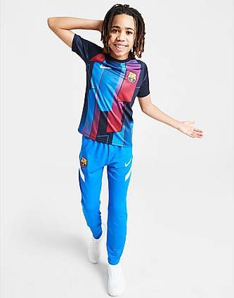 Nike Kids Nike FC Barcelona Strike Voetbalbroek voor kids Soar/Pale Ivory/Pale Ivory Kind