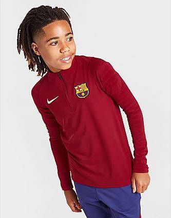 Nike Kids Nike FC Barcelona Strike Voetbaltrainingstop voor kids Noble Red/Noble Red/Noble Red/Pale Ivory Kind