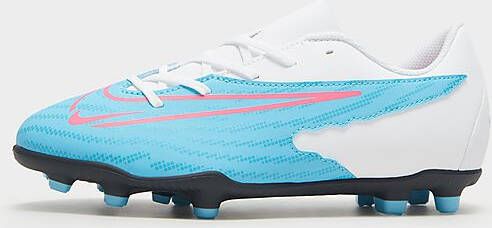 Nike Kids Nike Jr. Phantom GX Club MG Voetbalschoenen voor kids(meerdere ondergronden) Baltic Blue/White/Laser Blue/Pink Blast Kind
