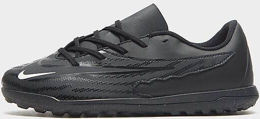 Nike Kids Nike Jr. Phantom GX Club TF Voetbalschoenen voor kids(turf) Black/Dark Smoke Grey/Total Orange/Summit White Kind