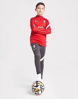 Nike Kids Nike Liverpool FC Academy Pro voetbalbroek met Nike Dri FIT voor kids Anthracite/White Kind