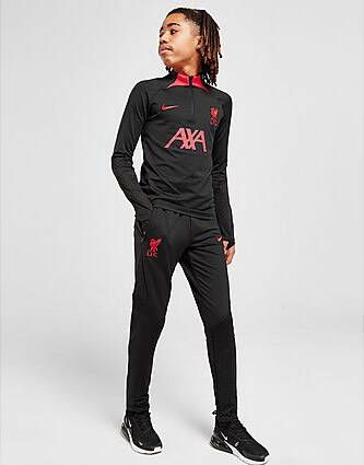 Nike Kids Nike Liverpool FC Strike Nike Dri FIT voetbalbroek voor kids Black/Siren Red Kind