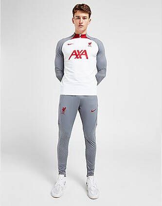Nike Liverpool FC Strike Dri FIT knit voetbalbroek voor heren Smoke Grey/Tough Red Heren