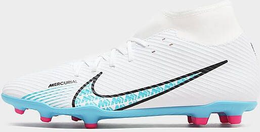 Nike Mercurial Superfly 8 Club MG Voetbalschoen(meerdere ondergronden) White Dames
