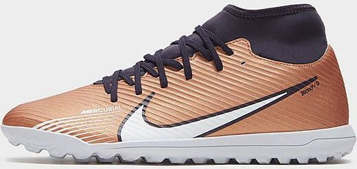 Nike Mercurial Superfly 9 Club TF Voetbalschoenen(turf) Metallic Copper/Metallic Copper Heren