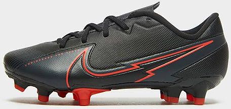 Nike Mercurial Vapor 13 Academy MG Black X Chile Red Zwart/Rood/Grijs Kinderen