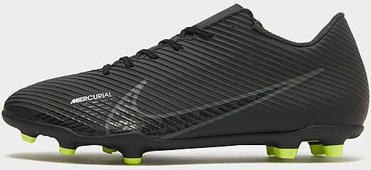 Nike Mercurial Vapor 15 Club MG Voetbalschoenen(meerdere ondergronden) Black/Summit White/Volt/Dark Smoke Grey Dames