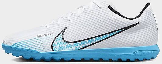 Nike Mercurial Vapor 15 Club TF Voetbalschoenen(turf) White/Pink Blast/Baltic Blue Heren