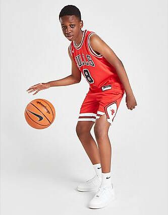 Nike NBA Chicago Bulls Shorts Junior Red Kind