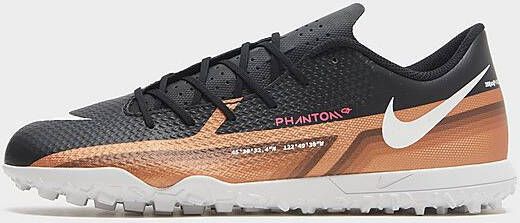 Nike Phantom GT2 Club TF Voetbalschoenen(turf) Metallic Copper/Black/White Heren