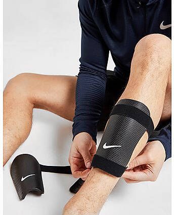 Nike Shin Guards Black/White Dames