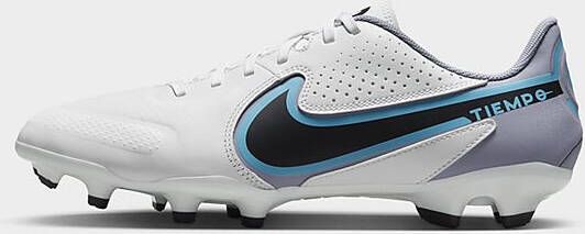 Nike Tiempo Legend 9 Academy MG Voetbalschoenen(meerdere ondergronden) White/Baltic Blue/Pink Blast/Black Heren