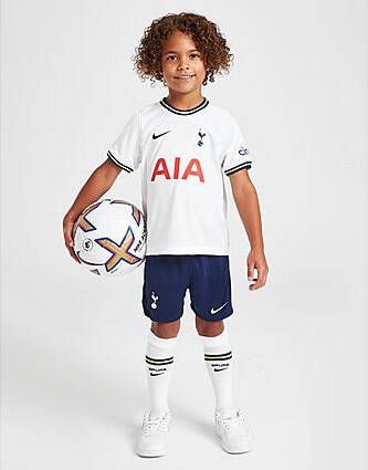 Nike Tottenham Hotspur 2022/23 Thuis Voetbaltenue voor kleuters White/Binary Blue