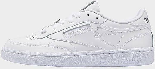 Reebok club c 85 schoenen Cloud White/Classic White/Silver Metallic Dames