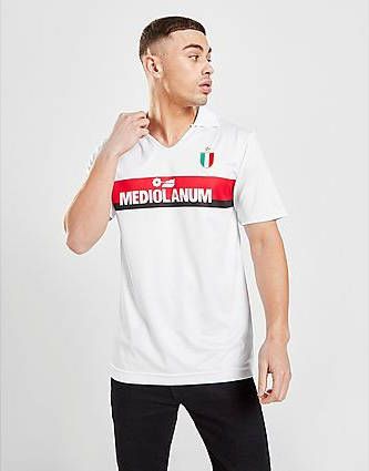 Score Draw AC Milan '88 Away Shirt Heren Red/Black Heren