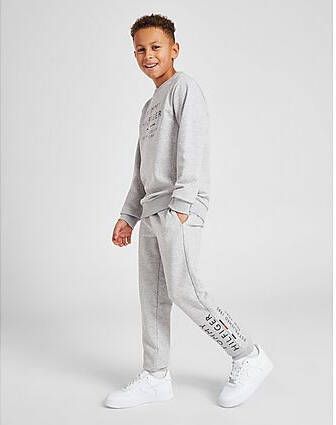 Tommy Hilfiger Logo Joggers Junior Grey