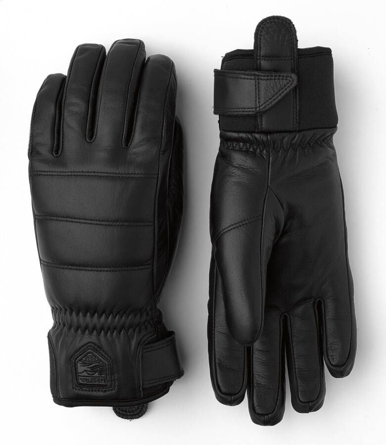 Hestra Alpine Primaloft wanten van geitenleer