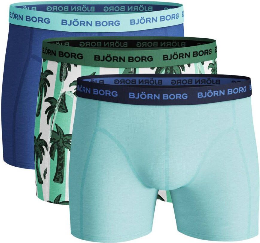 Björn Borg Ess. Cotton Shorts 3 pack