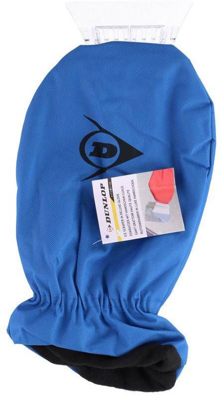 Dunlop 1x IJskrabbers met warme handschoen blauw 35 cm