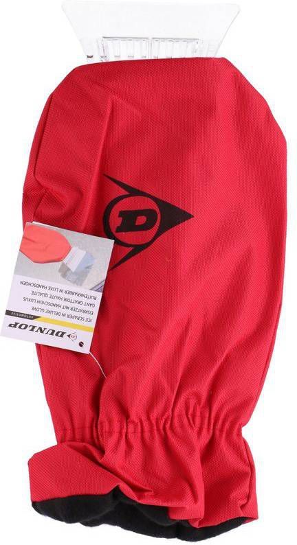Dunlop 1x IJskrabbers met warme handschoen rood 35 cm