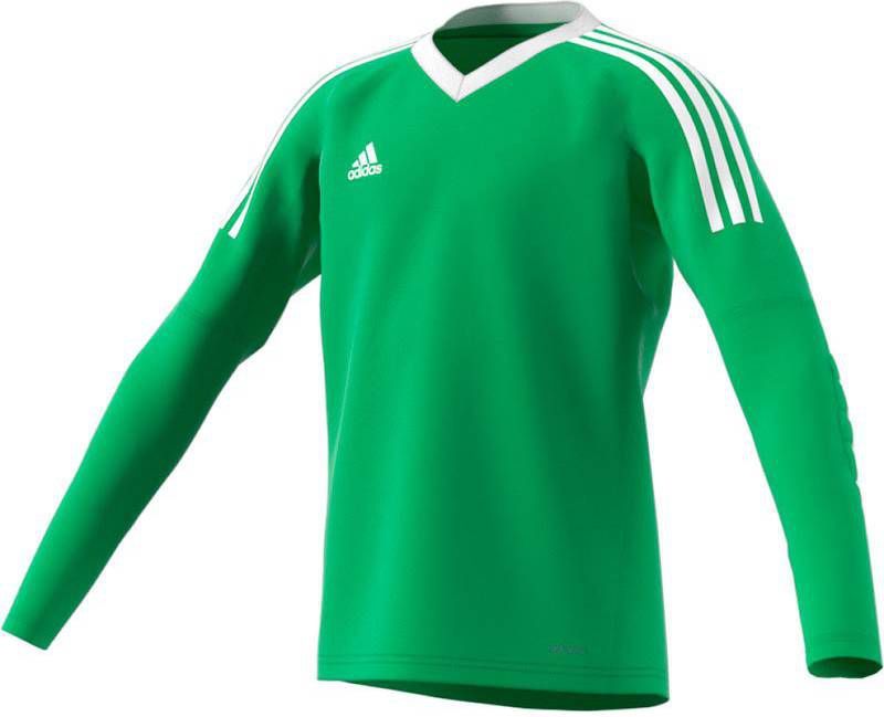 adidas Revigo17 Keepersshirt Energy Green White Kids groen wit