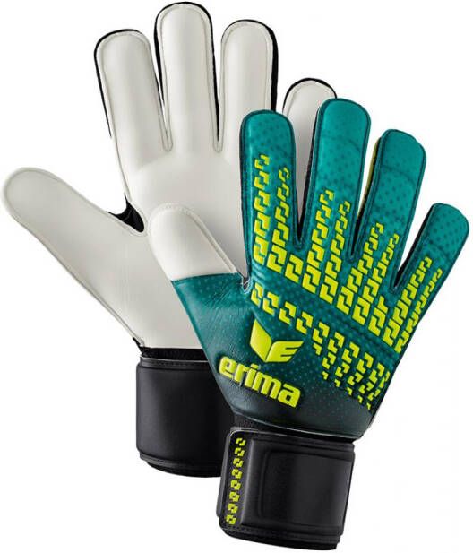 Erima Keepershandschoenen Skinator Protect 2.0 Groen/wit