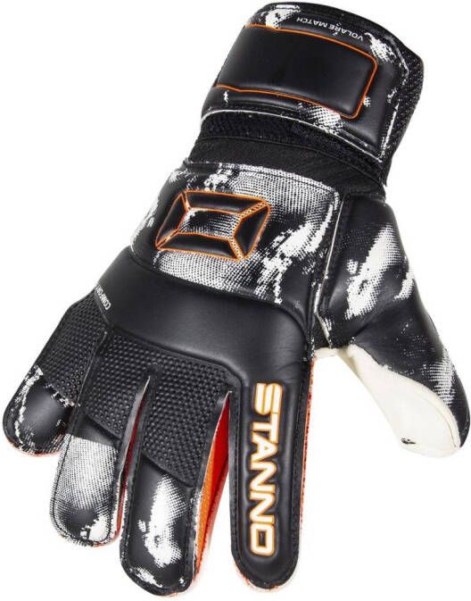 Stanno keepershandschoenen Volare Jr. zwart/geel